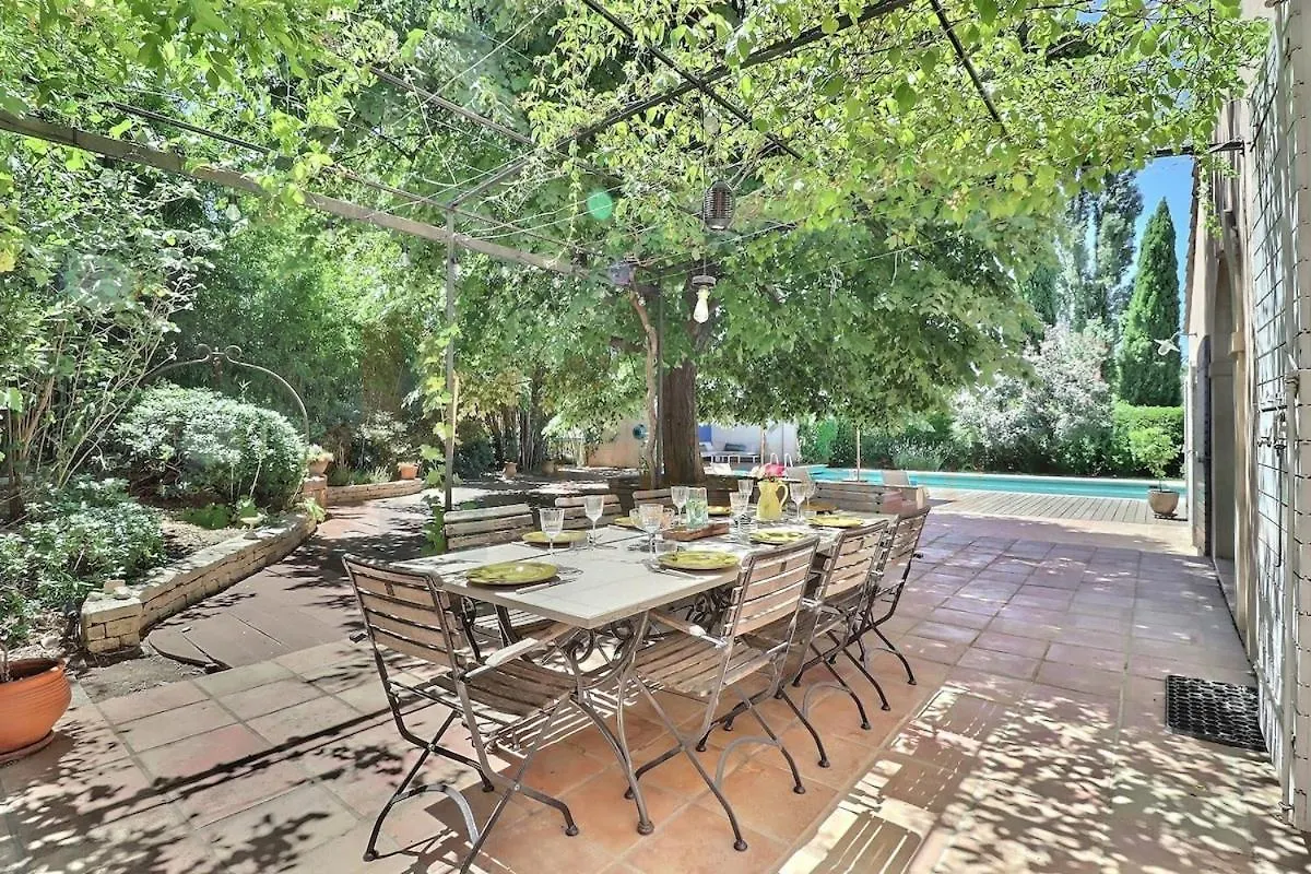 Absolutely Quiet Provencal Villa With Swimming Pool Aix-en-Provence Francie