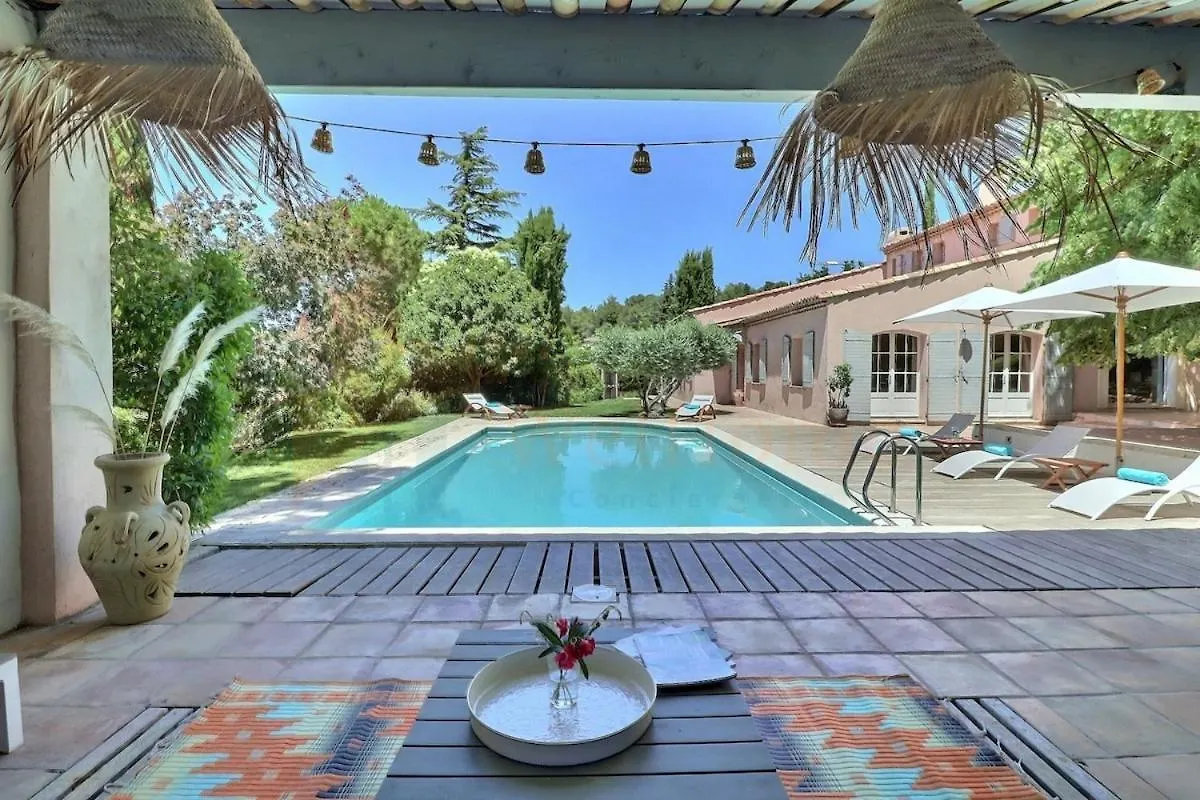Absolutely Quiet Provencal Villa With Swimming Pool location